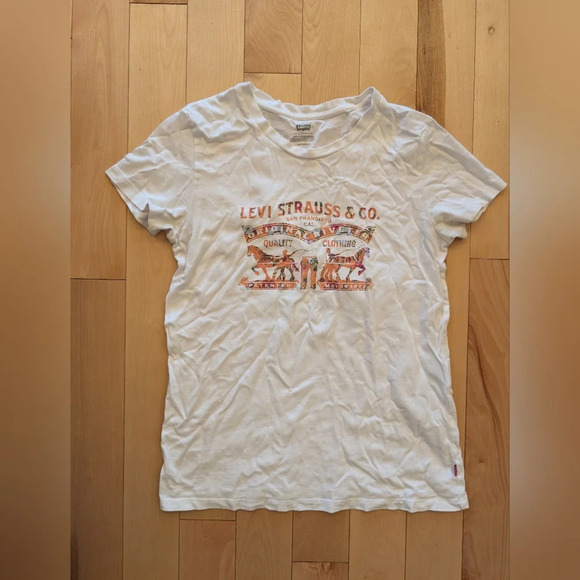 Levi's T-Shirt  Women XS - Picture 1 of 3